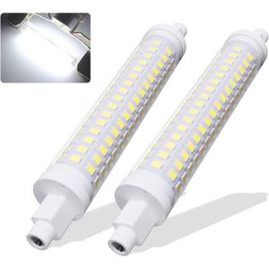 AMPOULE - LED Ampoule LED R7S 118 mm haute luminosité, ampoule L