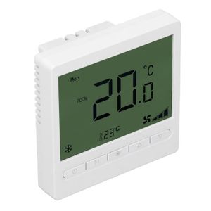 THERMOSTAT D'AMBIANCE Thermostat intelligent pour ventilo-convecteur The