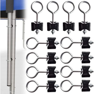 10 Pièces Vis Pour Trampolines - Fixation D'accessoires De Trampoline 10 Pièces Vis Pour Trampolines - Fixation D'accessoires De Trampoline