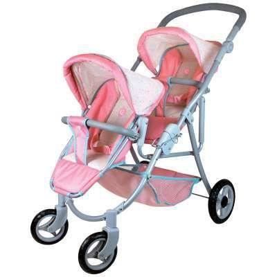 Poussette double maxi toys on sale