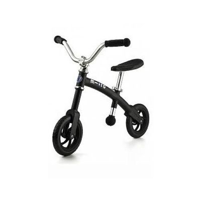 Draisienne MICRO G Bike Chopper Mixte 2 roues Noir et gris Cdiscount Jeux Jouets