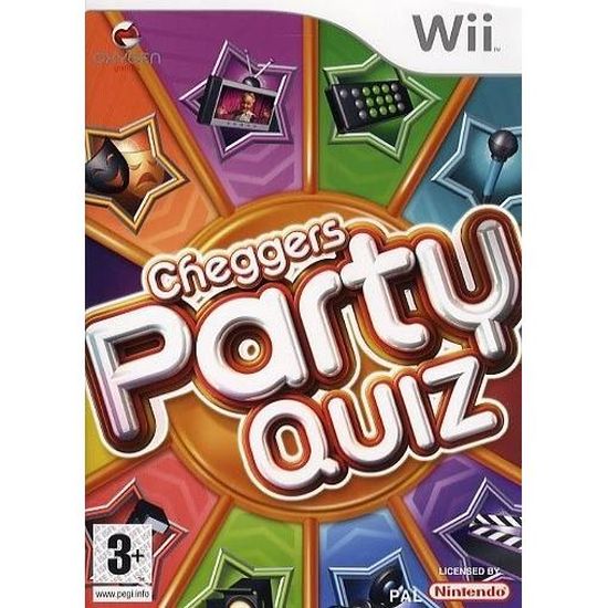 Chegger S Party Quizz Jeu Pour Console Nintendo Cdiscount Jeux Video