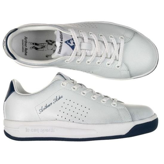 LE COQ SPORTIF Chaussure Arthur Ashe Cdiscount Chaussures