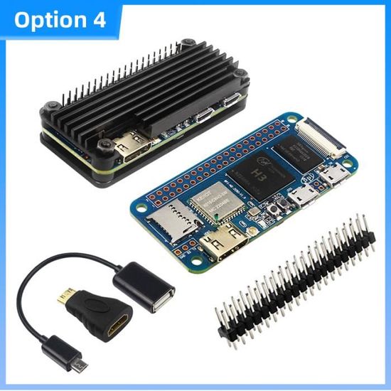 Option 4 - Pi gels M2 ontariAllwinner H3 facades core Cortex A7 512M ...