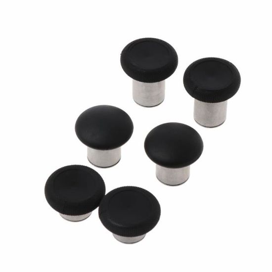 Lot De 6 Cache-Pouces (Thumb Grips) Pour Joysticks PS Vita PSV1000 Et PSV2000 - Améliore Le Confort Et La Prise