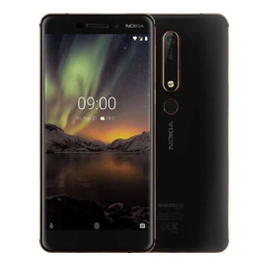 Nokia 6.1 32Go Noir 5,5 pouces 16 MP，Android