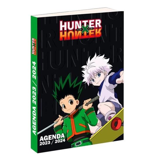 Agenda scolaire HUNTER x HUNTER 20232024 Cdiscount BeauxArts et Loisirs créatifs