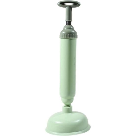 Déboucheur WC à Piston Long Manche - Ventouse Puissante Pour évier, Toilettes, Canalisation Bouchée