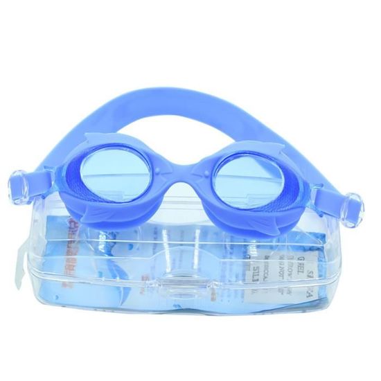 Lunettes Natation Enfants Lunettes De Natation Dinosaure Amosfun Pour Enfants - Anti-buée - Protection UV - Rouge Amofun Lunettes Jeu