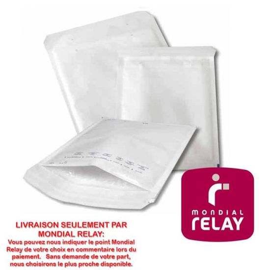 Materiel-pro 200 Enveloppes /à Bulles dair Pochettes Matelass/ées d/’Exp/édition ECONOMIQUE taille H H8 H//8 int 270 x 360 mm Pour A4