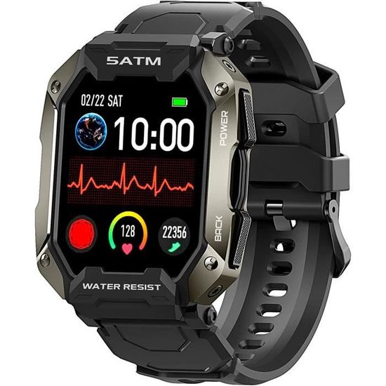 Montre connectée online etanche 50m