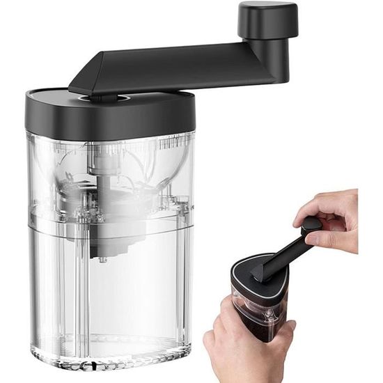 Moulin À Café Électrique Portable & Compact Avec Meule En Céramique