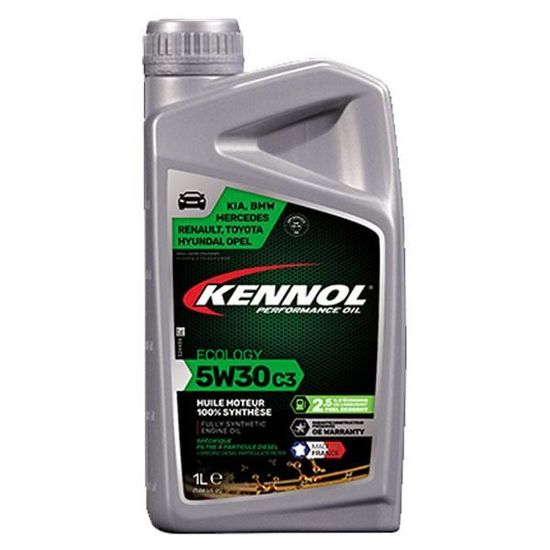 Huile Moteur Kennol Kennol Ecology 5W30 C2/C3 Rn17 5 L Cdiscount Auto — free download