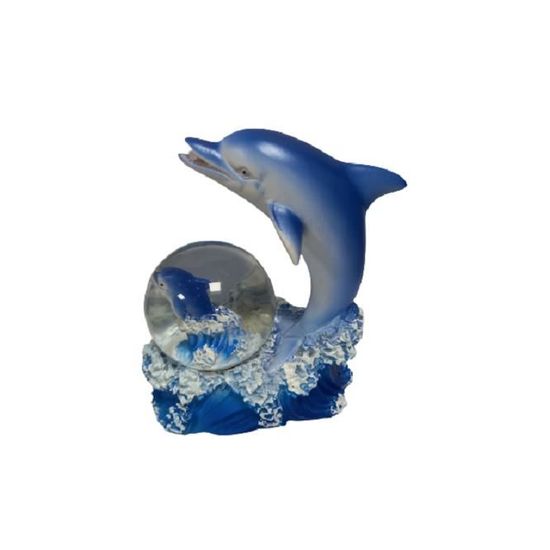 Impexit Boule Neige Couple Marmotte En Resine 7/4,5/4,5 Cm