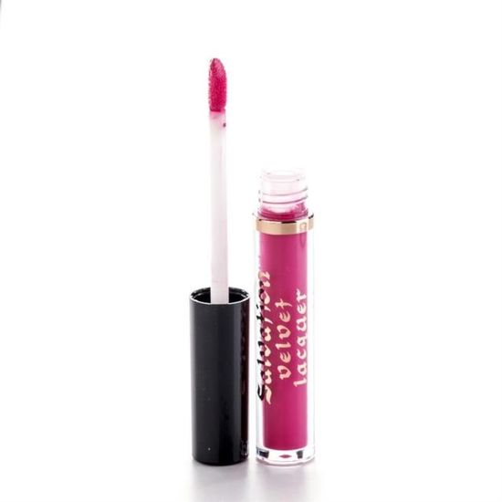 Makeup Revolution Salvation Lip Lacquer In Vamp – Samtiger Lipgloss Mit Intensiver Farbe