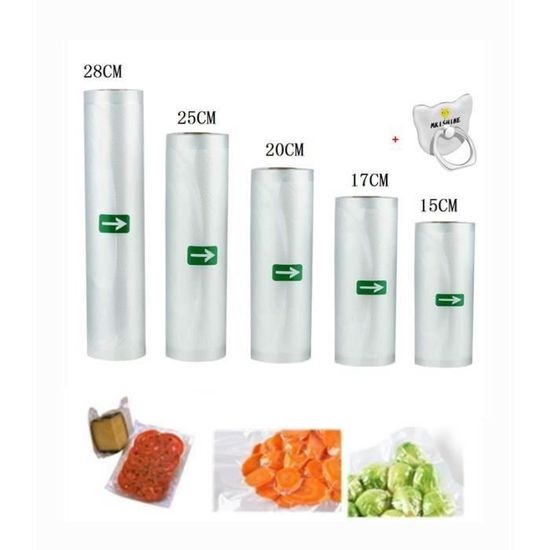 Sacs Sous Vide De Voyage - Lot De 8 Sacs De Rangement Réutilisables - Sacs De Rangement Pour