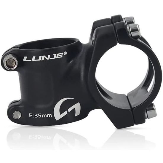 Azarxis Potence VTT Réglable 25,4 mm 31,8 mm Potence de Vélo 60 Degrés Azarxis Potence VTT Réglable 25,4 mm 31,8 mm Potence de Vélo 60 Degrés