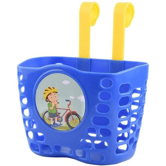 Panier velo best sale decathlon enfant