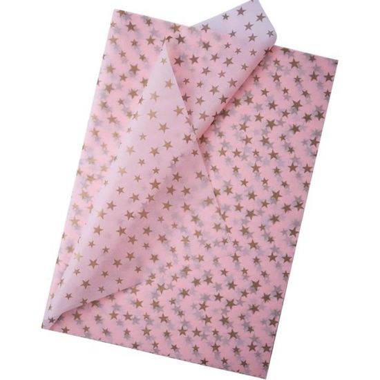 Papier De Soie Cadeau 100 Feuilles De Papier De Soie Métallique