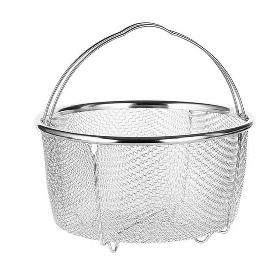 Hemoton Panier Vapeur En Acier Inoxydable De 20 Cm Avec