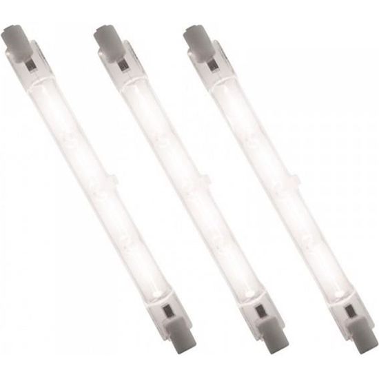 E27 pour R7S Convertisseur Adaptateur J78 Linéaire Halogène Clair Douille Lampe