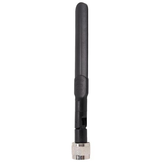 Antenne Double Bande 8dbi Antenne Mâle Noire Omnidirectionnelle 2.4G 5G 5.8G pour Maison
