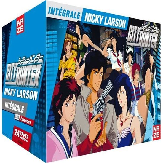 Nicky Larson (City Hunter) - Intégrale - Coffret DVD - Non