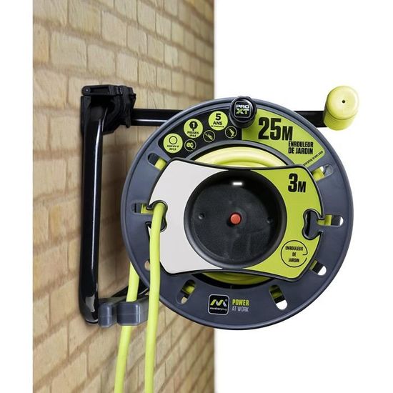 Câble D'Extension De Courant 10 M, Rallonge Schuko, Extension
