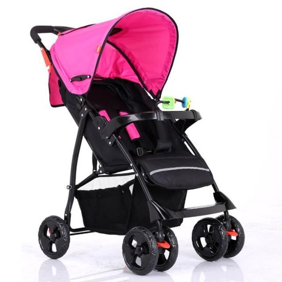 Poussette Canne Ultra Légère 7kg - Siège Réversible, Pneus EVA, Jusqu'à 22kg | Pliable Une Main