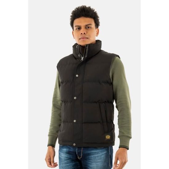 Doudounes superdry non hooded everest 02a black Noir Cdiscount