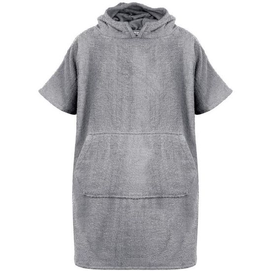 A2Z Serviette Poncho Peignoir Adulte 100% Coton - Capuche Plage Bain Surf - Homme Femme - Tailles S/M à XL/XXL