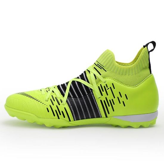 Chaussures De Football Hommes & Enfants - Crampons Antidérapants, Sport Outdoor - Guide Des Tailles Inclus - 6