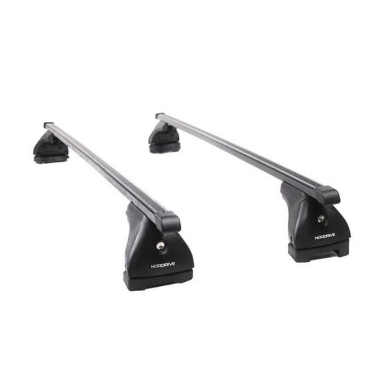 Barres De Toit ACE-1 Pour Seat Ateca (KH7) 2016-2025 - 2 Barres Aluminium Noir, Amovibles, Neuves