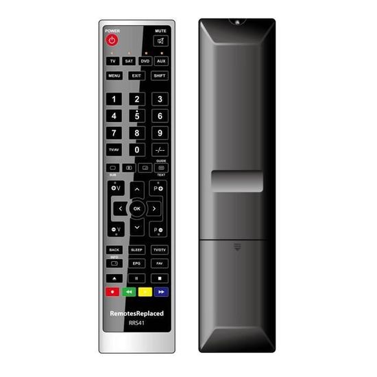 Remplacement Universel De La Télécommande Tv Pour Techwood Orion Rc1912 Rc1910 Led Tv Lc