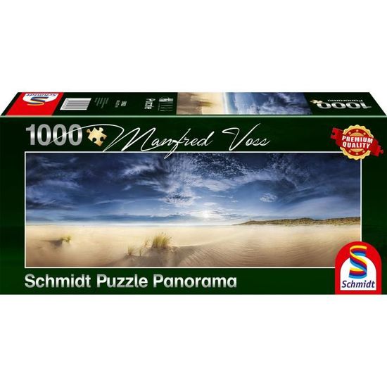 Puzzle paysage et nature - SCHMIDT SPIELE - L'immensité Sylt - 1000 pièces