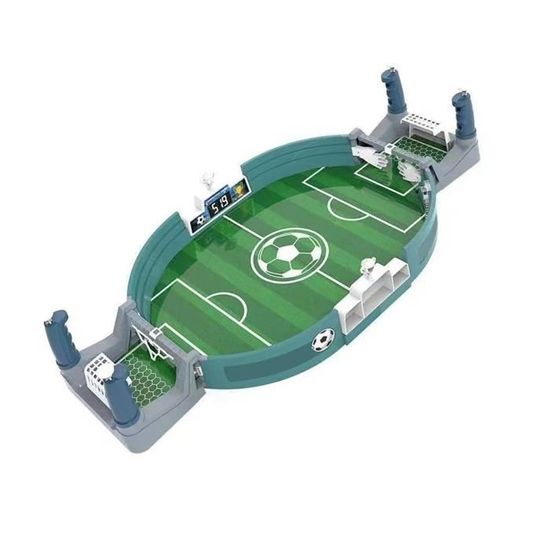 Baby-foot Mini Sur Table : Jeu Interactif En Plastique Pour Soirées En Famille Ou Entre Potes