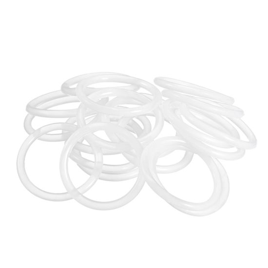 20 Joints Toriques En Silicone 17x23x3mm - Neufs, Marque Uxcell, étanchéité Parfaite