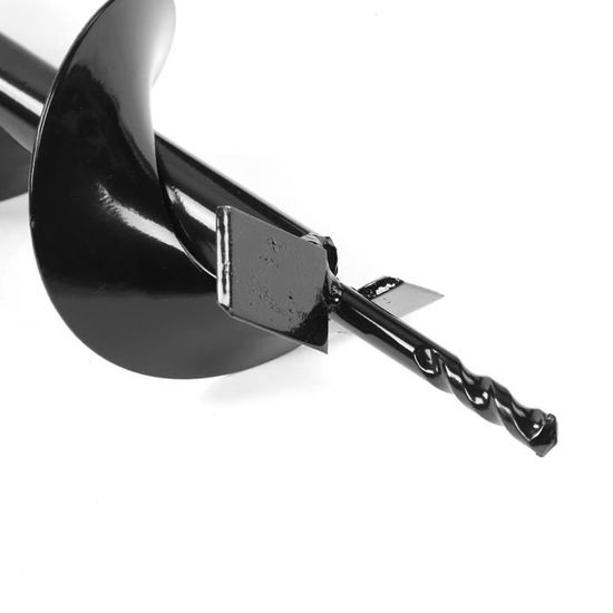Perceuse à Tarière 2 Temps Pour Poteaux Et Arbres – Moteur 63CC, Foret 30 Cm, Idéale Chantier Et Jardin