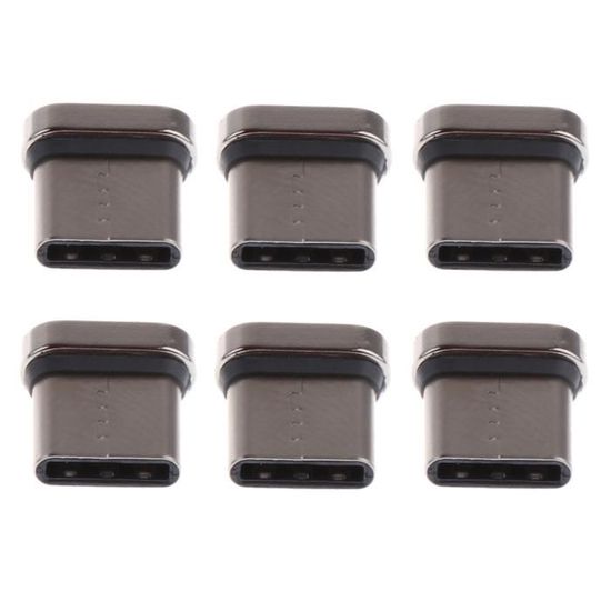 HanCenDa Lot De 3 Embouts Magnétiques USB C à 24 Broches