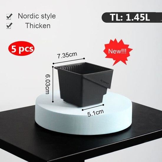 Soucoupe Pour Plantes De Fleurs, Plateau De Plantes En Plastique, Plateaux D'égouttement, 20 Cm, 30 Cm, 40 Cm, 50 Cm, 60 Cm, Soucoupes Pour L'intérieur, Plateau De Plantes, Pots De Fleurs, Palettes