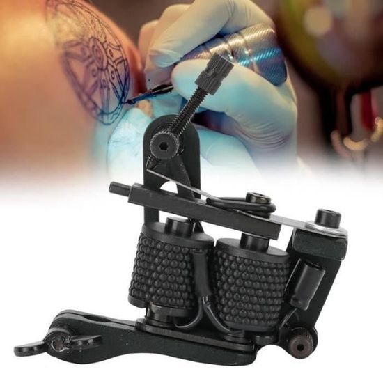 ZX11833Pistolet à tatouer pour tatoueur débutant (220101Green) Cdiscount Au quotidien