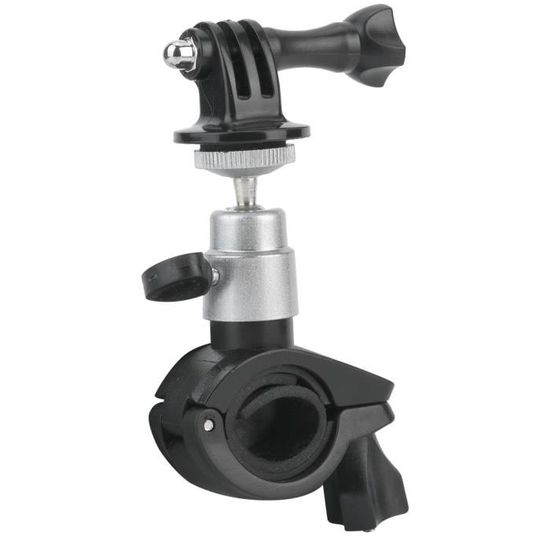 Adaptateur Pivotant 360° Pour Trépied - Compatible GoPro Hero 7/6/5/4, DJI Osmo Action, Xiaomi Yi - Alliage D'aluminium - 2