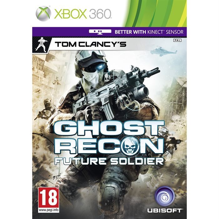 Ubisoft Ghost Recon Future Soldier - Jeu Xbox 360