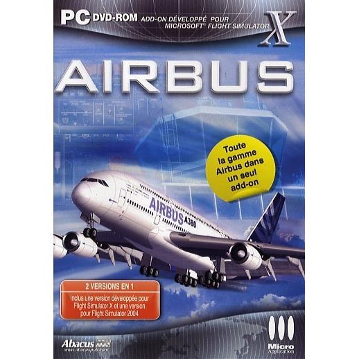 Add-On Fsx : Airbus / Jeu PC Dvd-Rom