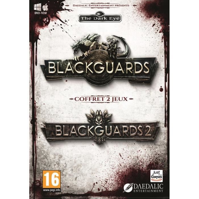 Blackguards Compilation PC Neuf - vue 4