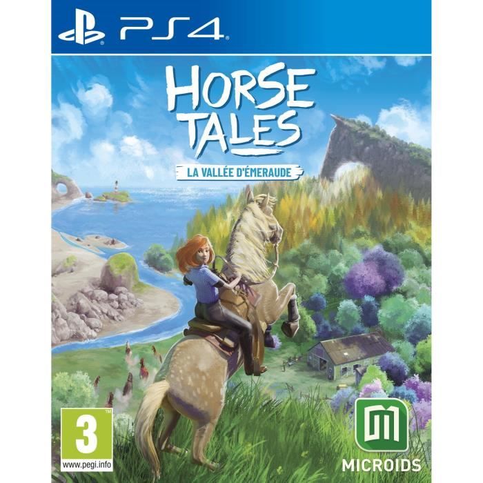 Microids Horse Tales - La Vallée Demeraude Limited Edition PS4
