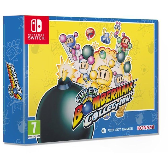 Super Bomberman Collection Collector' Edition Nintendo Switch - vue 3