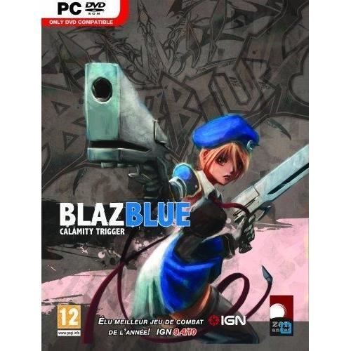 Midway Blazblue / Jeu PC Dvd-Rom