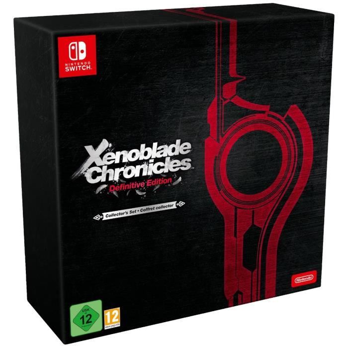 Xenoblade Chronicles : Définitive Édition / Coffret Collector