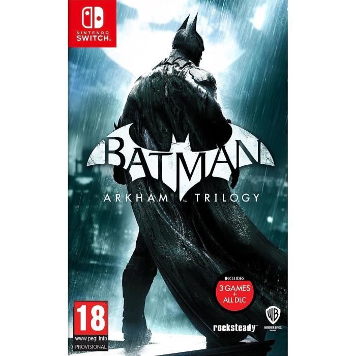 Batman Arkham Trilogy - Jeu Nintendo Switch